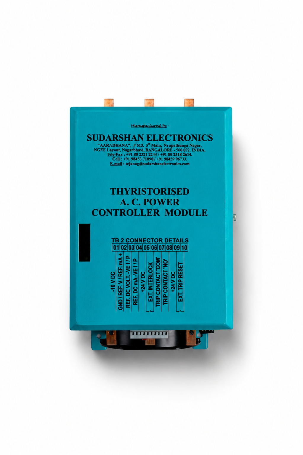 Three Phase Thyristor Power Controller